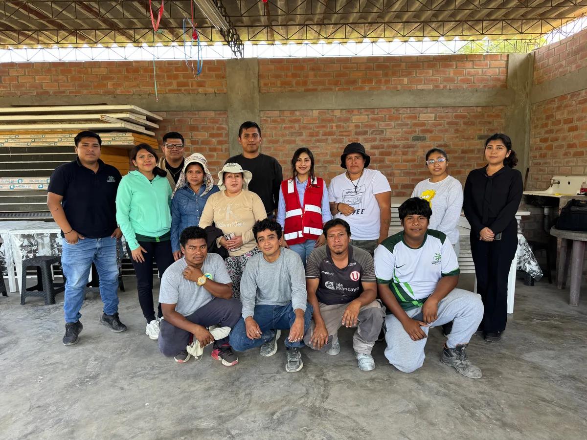 Participantes y facilitadores de una capacitación práctica