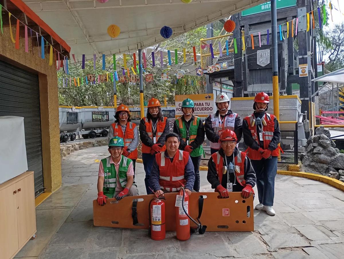 Entrenamiento de Evacuación y Rescate