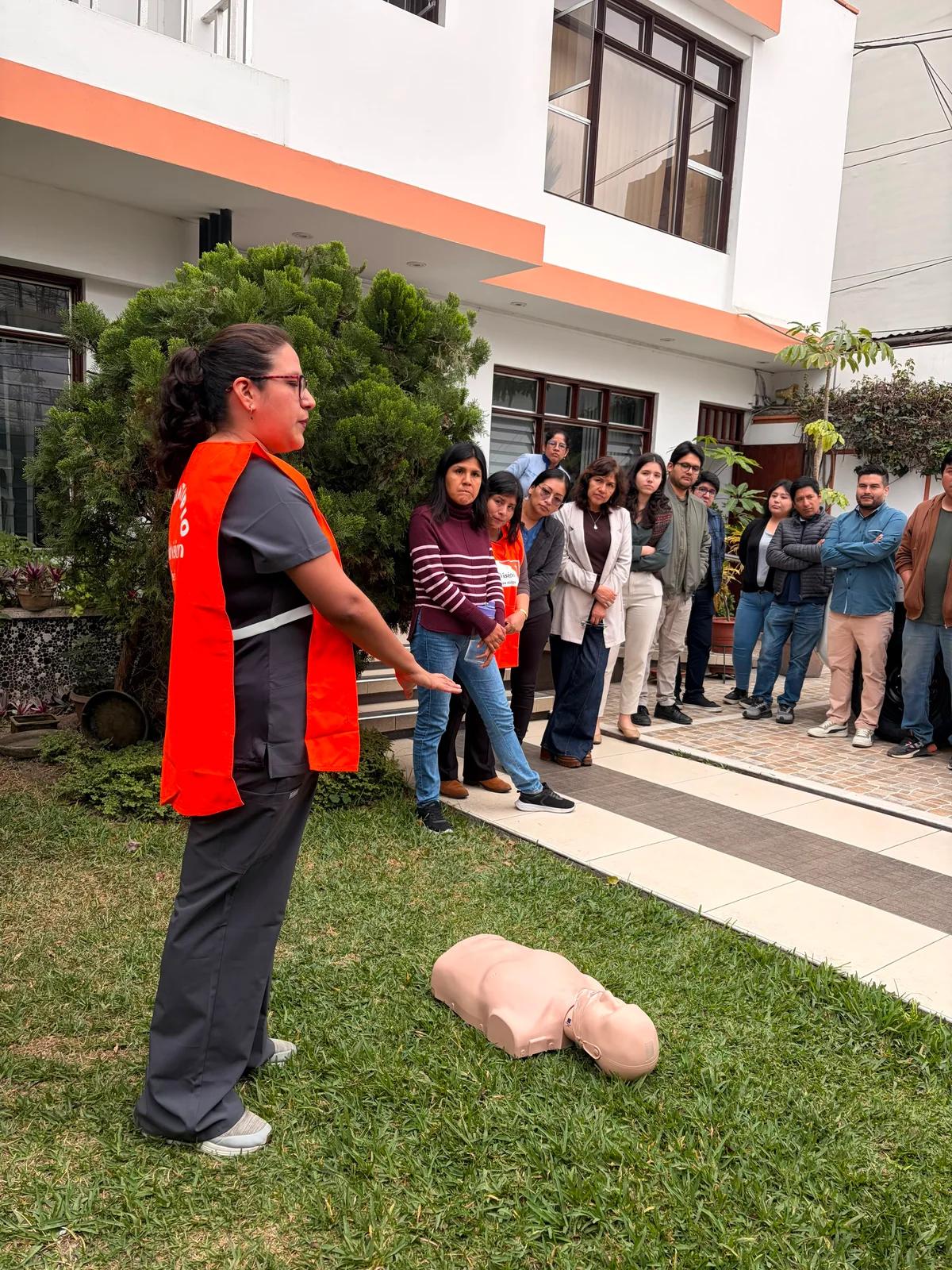 Gestión de Simulacros
